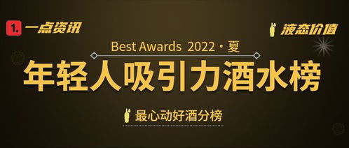 年輕人吸引力酒水榜 最心動好酒 討好年輕人的酒類產(chǎn)品設(shè)計